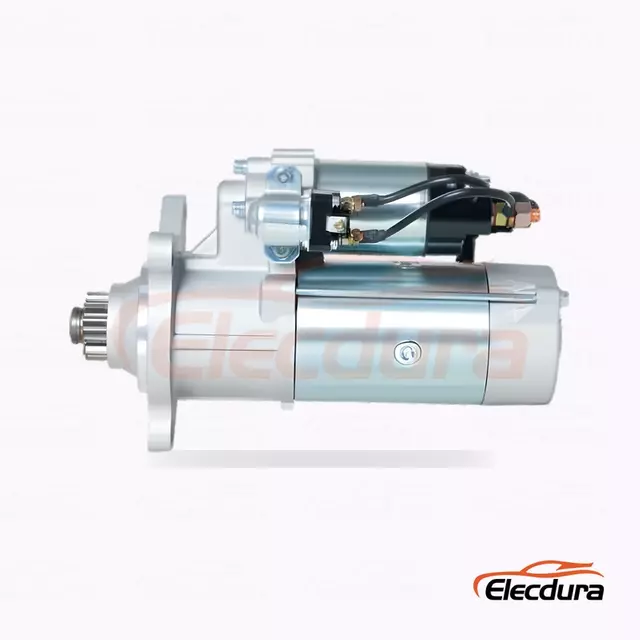 D11-101-08 Shanghai Diesel Starter Motor 24V 8.5kW 11T