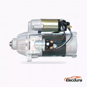 SHANGCHAI D4114 Motorino di avviamento 24V 6,0kW 12T
