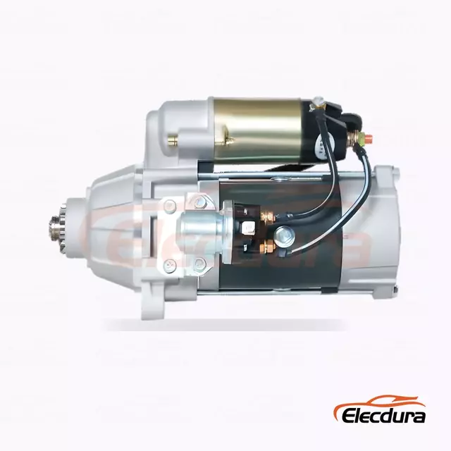 SHANGCHAI D4114 24V 6.0kW 12T ind&iacute;t&oacute;motor