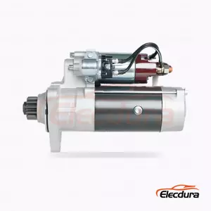 5801569147 Shangqi starter motor 24V 8.0kW 12T drive-end view