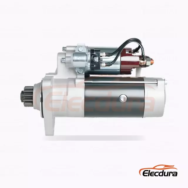 5801569147 Motorino di avviamento Shangqi 24V 8,0kW 12T vista lato comando