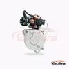 5801569147 Motorino di avviamento Shangqi 24V 8,0kW 12T vista profilo laterale