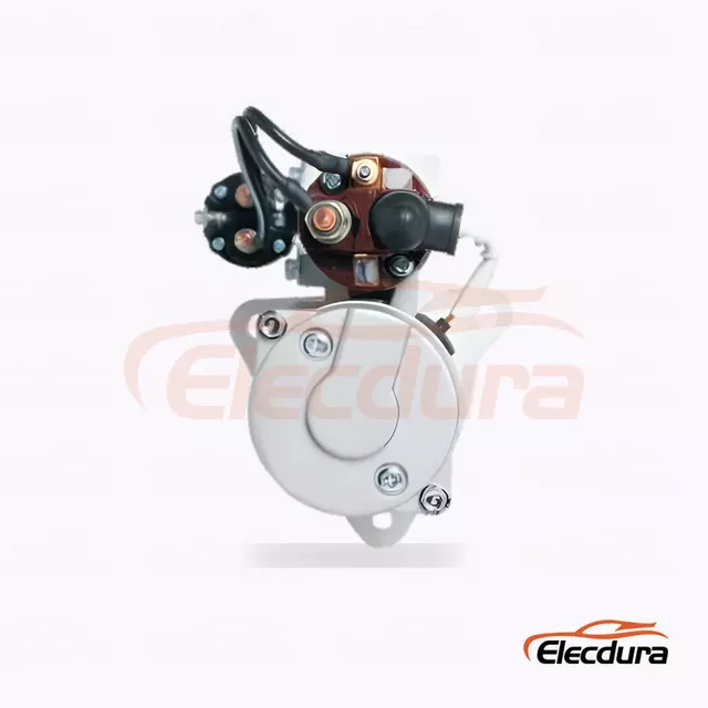 5801569147 Motorino di avviamento Shangqi 24V 8,0kW 12T vista profilo laterale