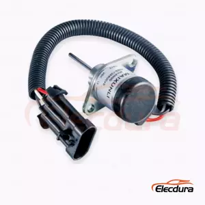 Bobcat S185 Kubota Engine Fuel Shutdown Solenoid 1G925-60011