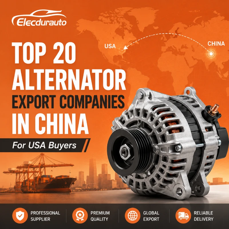 Top 20 Alternator Export Companies in China for USA Buyers.webp