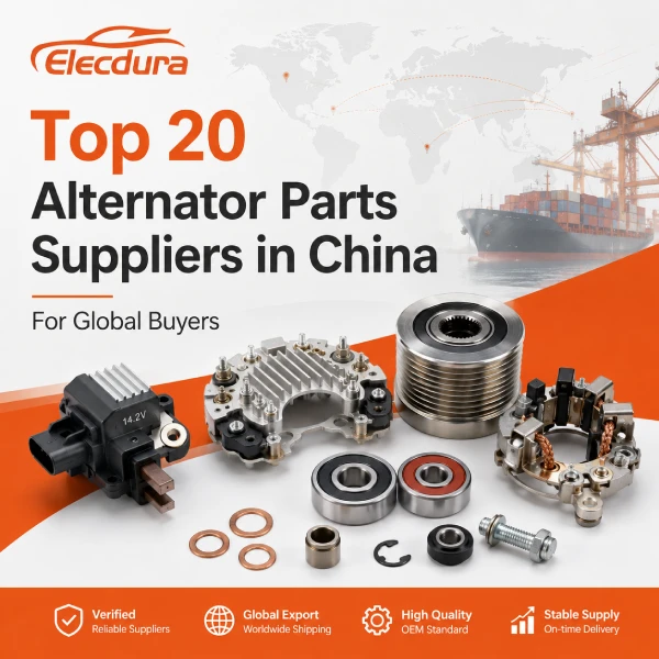 Top 20 Alternator Parts Suppliers in China for Global Buyers.webp