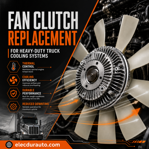 Fan Clutch Replacement Guide for Heavy-Duty Truck Cooling Systems.webp