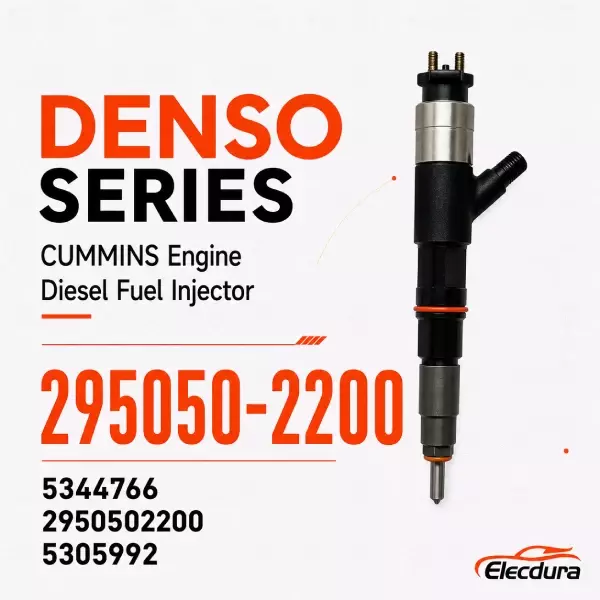 295050-2200 common rail diesel injector for Cummins QSF3.8 ISB4.5