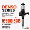 095000-5985 Diesel Fuel Injector for ISUZU 4HK1 / 6HK1