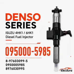 095000-5985 Diesel Fuel Injector for ISUZU 4HK1 / 6HK1