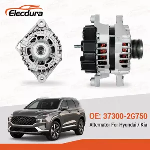New 37300-2G750 Alternator 12V 150A Lester 11702