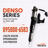 095000-6583 Diesel Fuel Injector for HINO J08E