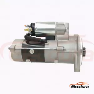 S14102 Mitsubishi Starter Motor for 4TNV98T Yanmar 12V 3kW 9T B2B Supply