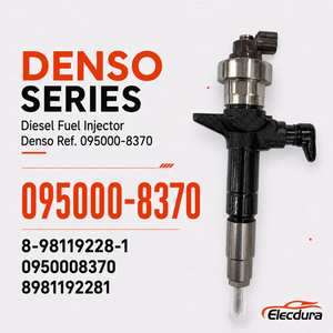 ISUZU 4JJ1 Diesel Fuel Injector 095000-8370