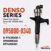095000-8340 Common Rail Diesel Injector for ISUZU 4JJ1
