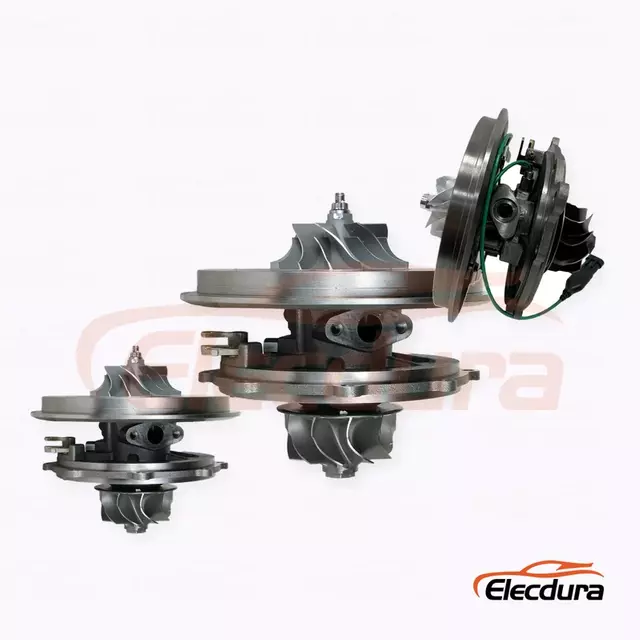 GTA4502V 758204-5007S VGT Turbo Core for Detroit S60 EGR 14.0L International truck