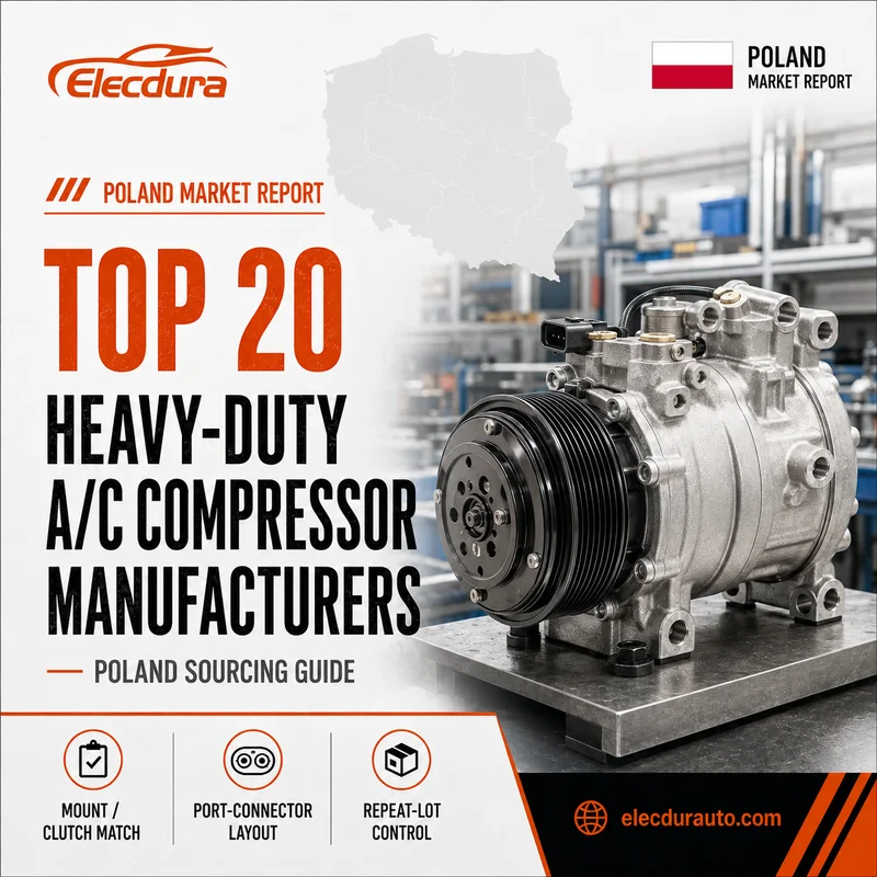 Top 20 Heavy-Duty A/C Compressor Manufacturers in Poland