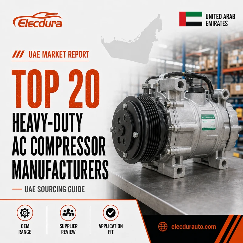 20 Produsen Kompresor A/C Tugas Berat Teratas di Uni Emirat Arab