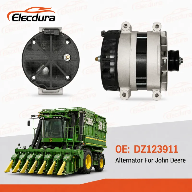 12V Heavy-Duty Alternator for John Deere CP770 / CS770 — DZ123911