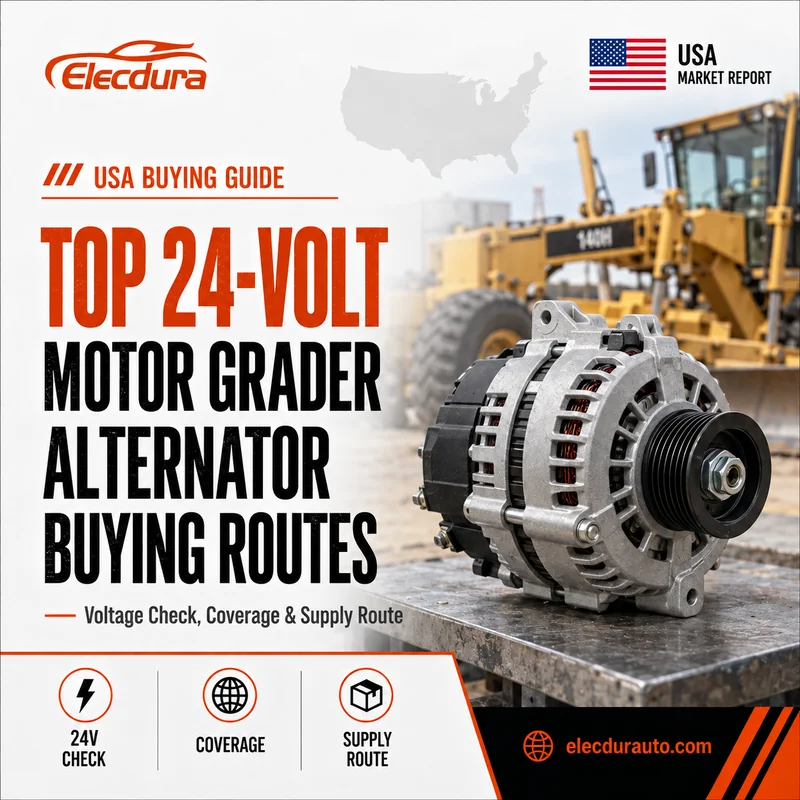 Nejlepš&iacute; n&aacute;kupn&iacute; trasy 24voltov&eacute;ho motorov&eacute;ho grejdru Altern&aacute;tor v USA