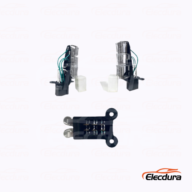 Scania Truck HVAC Blower Motor Resistor Pack 1425070 / 1738098 – OE-Level Replacement