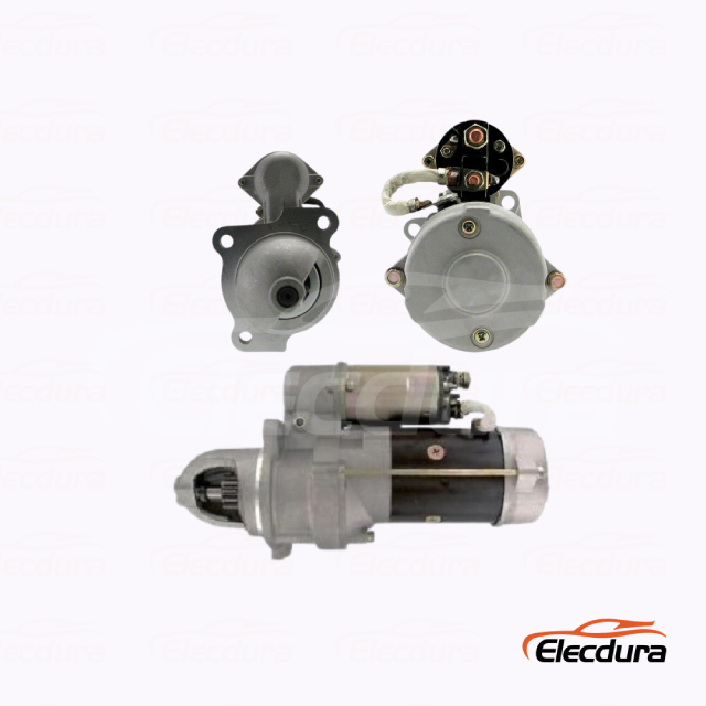 1113280 28MT Starter Motor 12V 2.9kW for Industrial and Agricultural Equipment