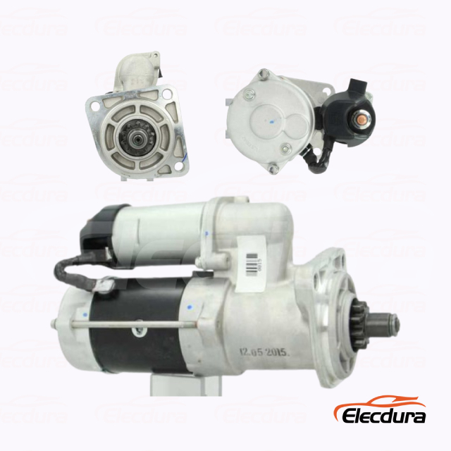 8200014 29MT Anlasser 12V 10T f&uuml;r MWM-Anwendungen Lester 6847N