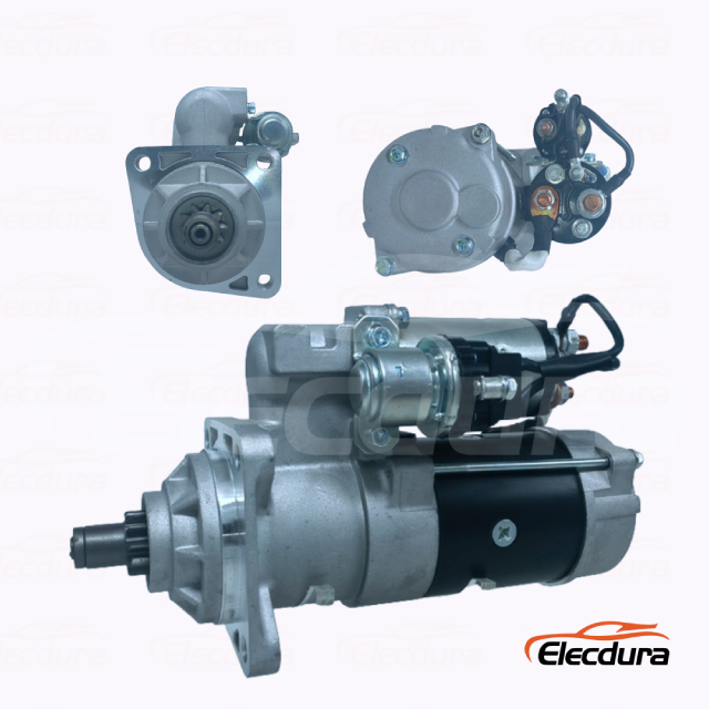 6839N starter motor 24V 4kW aftermarket replacement