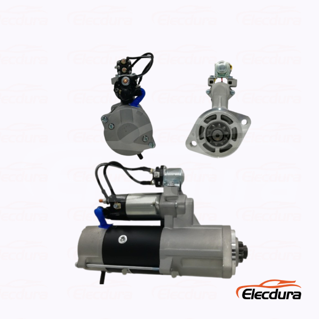 M3T56181 Heavy Duty Starter Motor 24V 10T for Mitsubishi Forklift FD50 FD70 S6E S6K
