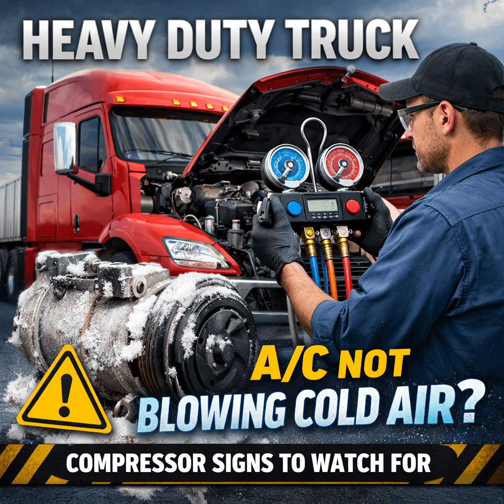 Heavy-duty truck AC compressor diagnosis for aftermarket distributors and wholesale parts buyers.png