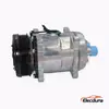 Kompresor A/C Tugas Berat 5H14 24V 6PK 119 mm untuk truk Sinotruk Golden Prince