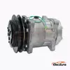 7H15 24V B1 146 mm Heavy-Duty A/C Compressor for Sumitomo excavator rear-port