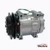 7H15 24V A1 132 mm Heavy-Duty A/C Compressor for CAMC Hualing Hercules commercial truck