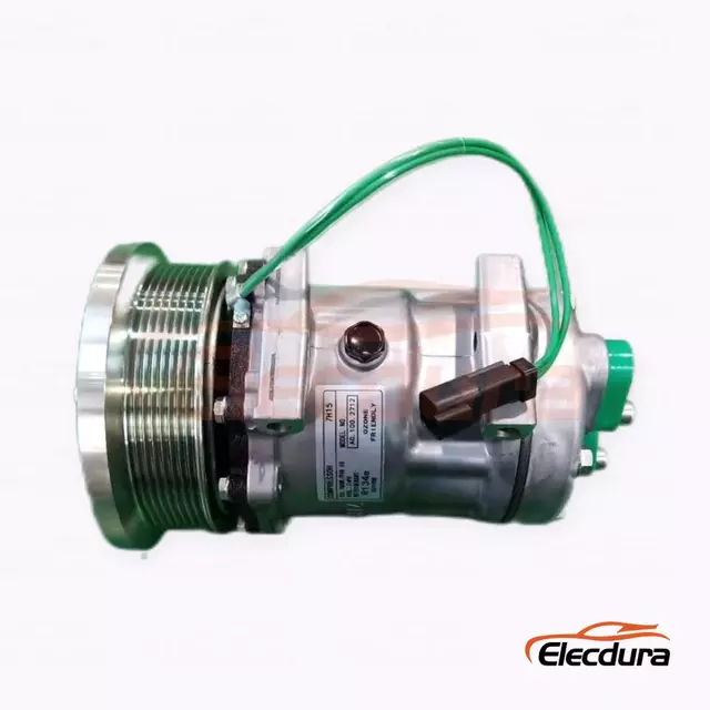 7H15 24V 8PK 133 mm Heavy-Duty A/C Compressor for Daewoo DX200-9CN excavator