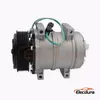7H15 24V 8PK 122.5 mm Heavy-Duty A/C Compressor for Dongfeng Tianlong truck DKS 8PK version