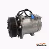 7H15 24V 6PK 119 mm Heavy-Duty A/C Compressor for XCMG Hanfeng G7 truck