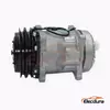 7H15 24V A2 132 mm Heavy-Duty A/C Compressor for XCMG 370 construction equipment