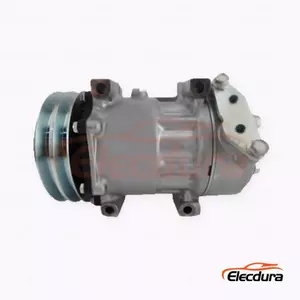 Sanden 8068 SD7H15 Heavy-Duty A/C Compressor for Scania 4-Series Trucks