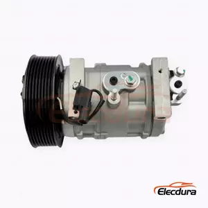 10S13DU 12V PV8 120mm Heavy-Duty A/C Compressor for JAC Shuailing X