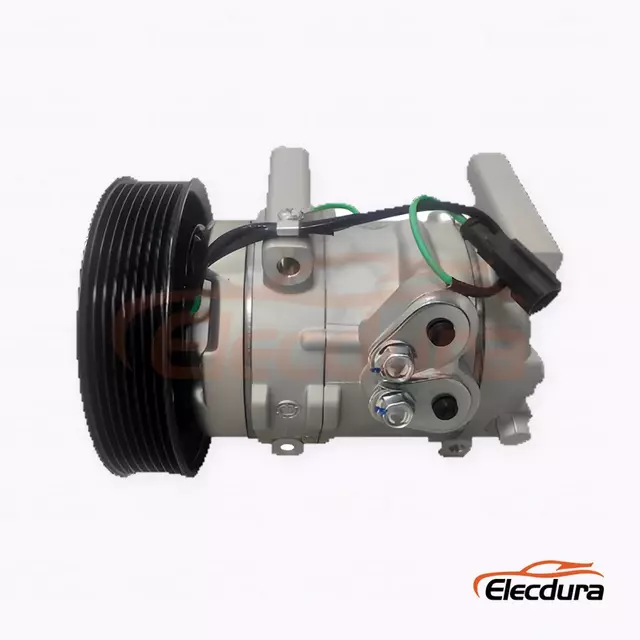 10S15C 24V PV8 143 mm Heavy-Duty A/C Compressor for SAIC Hongyan Genlyon C6 truck