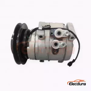 Isuzu DECA 10S15C 1A-R 24V Heavy-Duty A/C Compressor