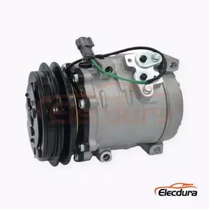 5S14 24V A1 142 mm Heavy-Duty A/C Compressor for SANY Heavy Industry construction equipment