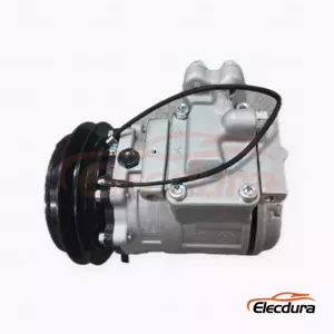 5S14 12V A1 142 mm Heavy-Duty A/C Compressor for SDLG construction equipment with side ports