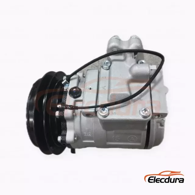 5S14 12V A1 142 mm Heavy-Duty A/C Compressor for SDLG construction equipment with side ports