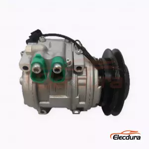 10PA15C 12V A1 142 mm R12 Port Heavy-Duty A/C Compressor for SDLG 660 / 665F excavator