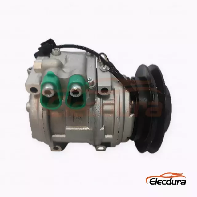 10PA15C 12V A1 142 mm R12 Port Heavy-Duty A/C Compressor for SDLG 660 / 665F excavator