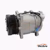 V5 24V 6PK 120 mm Heavy-Duty A/C Compressor for Shacman Delong truck