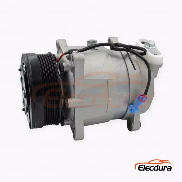 V5 24V 6PK 120 mm Heavy-Duty A/C Compressor for Shacman Delong truck