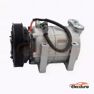 V5 24V 6PK 130 mm Heavy-Duty A/C Compressor for FAW Jiefang New Hanwei