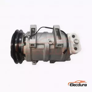 10K17A 12V A1 135 mm left-15-degree O-ring Heavy-Duty A/C Compressor for XCMG 80 excavator